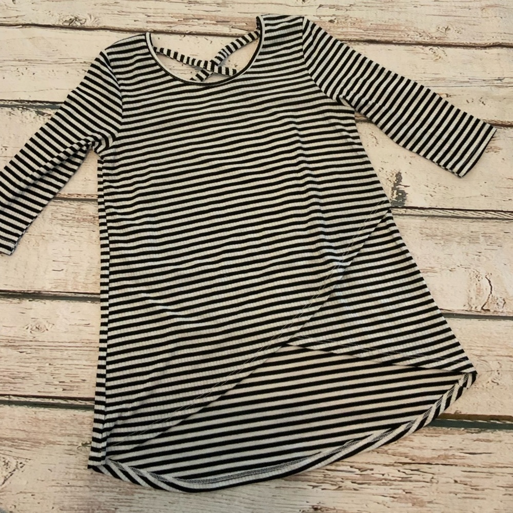 Art Class Target Girls Criss Cross‎ Top - 6/6X